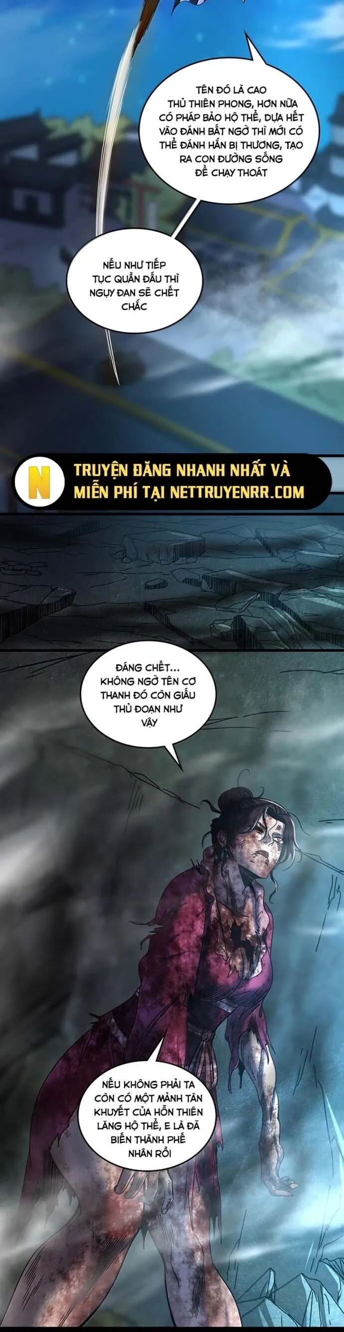 Xuân Thu Bá đồ Chapter 329 - Trang 11