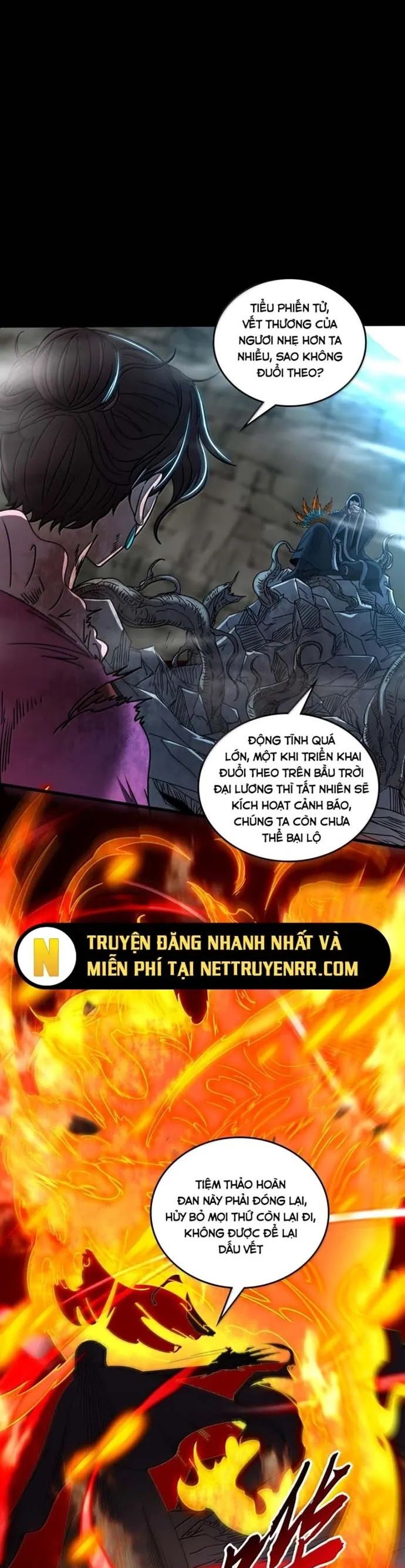 Xuân Thu Bá đồ Chapter 329 - Trang 12