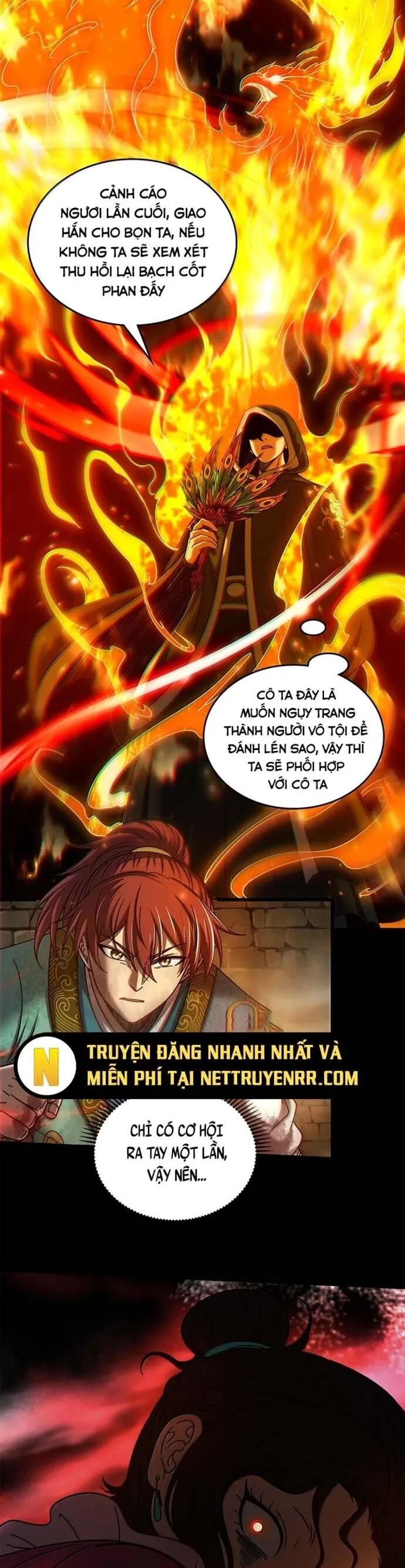 Xuân Thu Bá đồ Chapter 329 - Trang 5