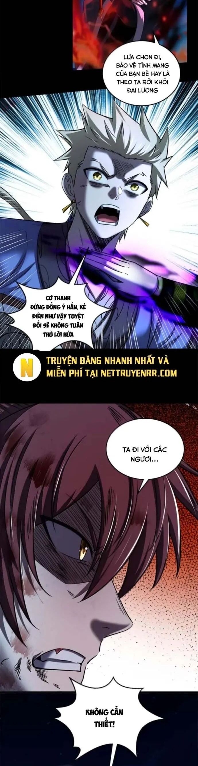 Xuân Thu Bá đồ Chapter 336 - Trang 17