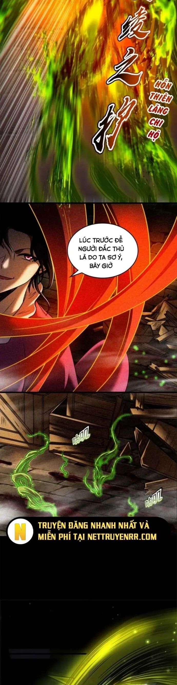 Xuân Thu Bá đồ Chapter 336 - Trang 8