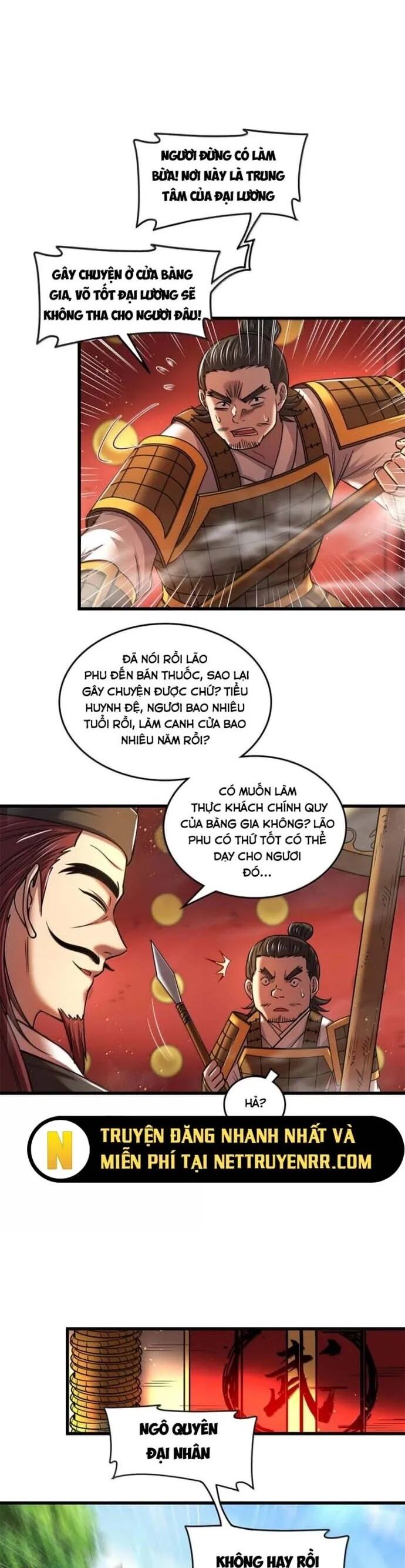 Xuân Thu Bá đồ Chapter 332 - Trang 2