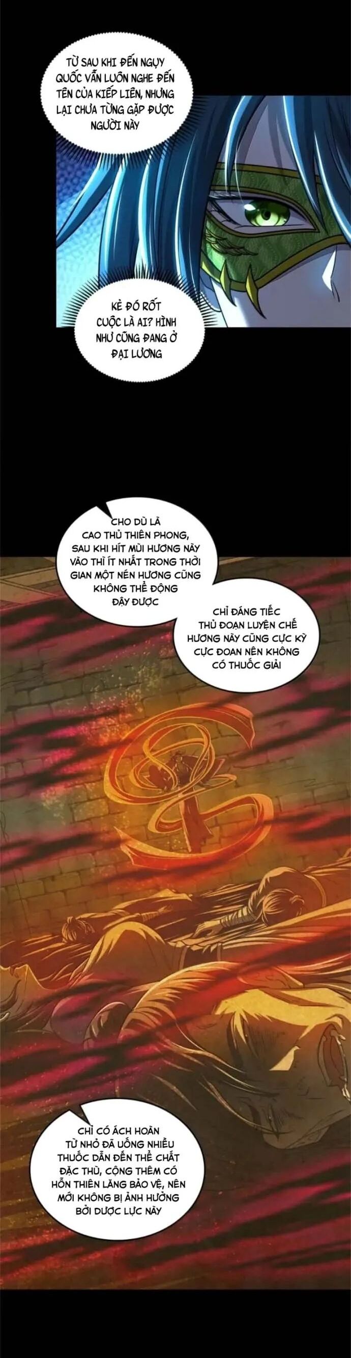 Xuân Thu Bá đồ Chapter 336 - Trang 1