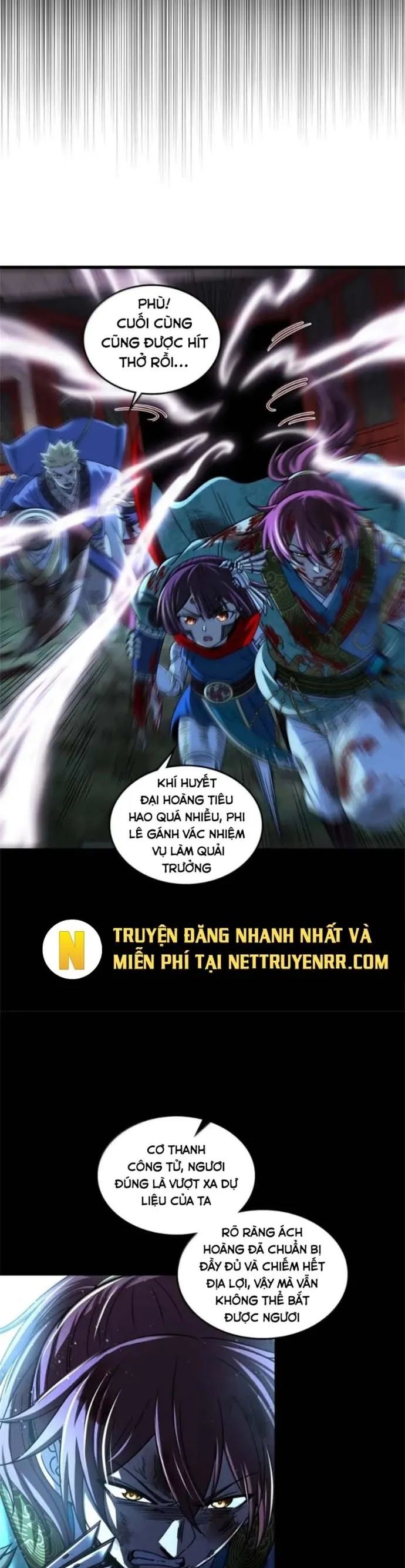 Xuân Thu Bá đồ Chapter 336 - Trang 12