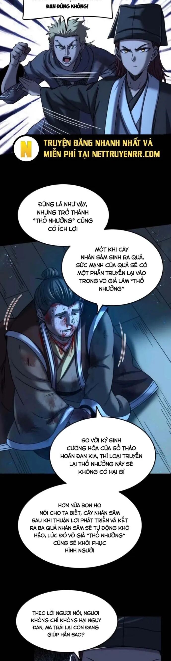 Xuân Thu Bá đồ Chapter 334 - Trang 16