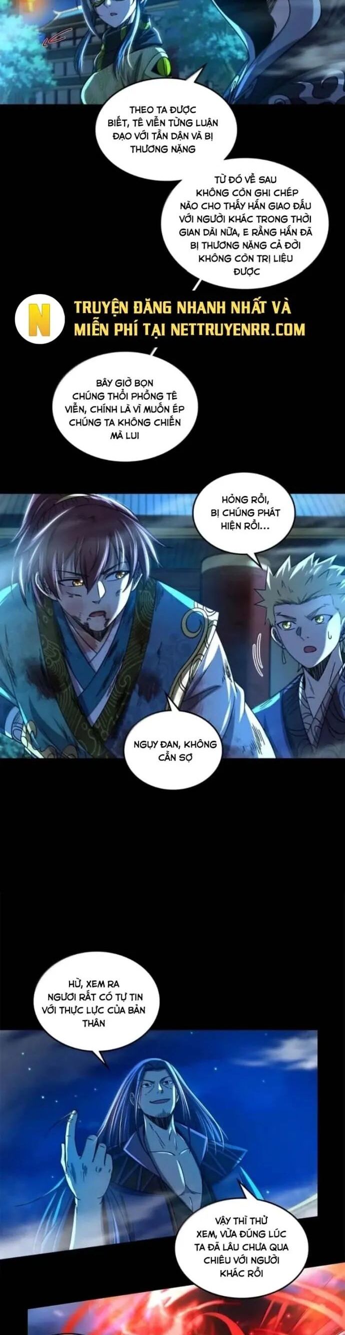 Xuân Thu Bá đồ Chapter 337 - Trang 5