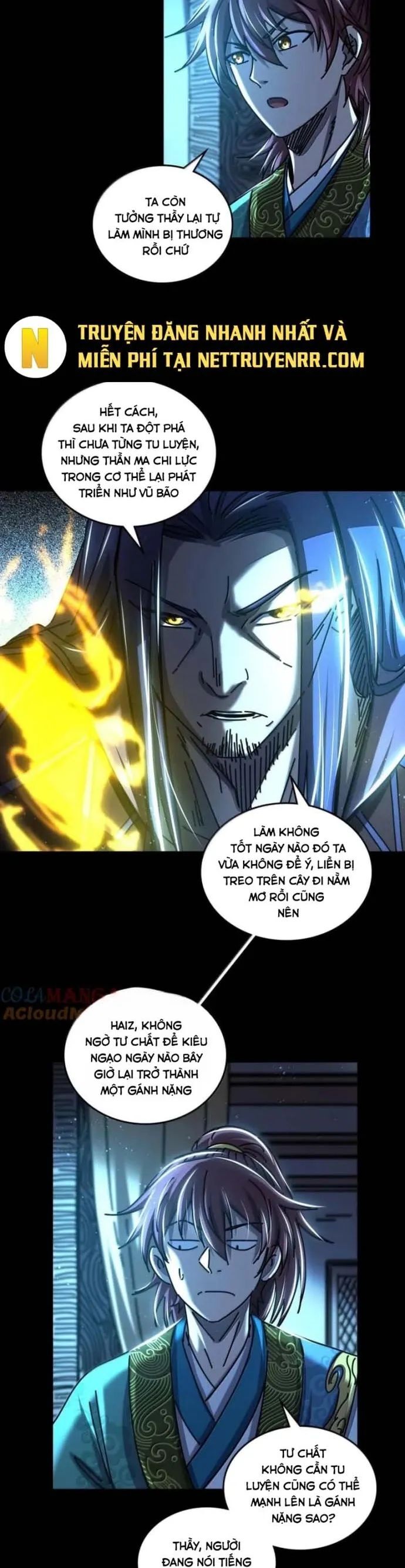 Xuân Thu Bá đồ Chapter 338 - Trang 12