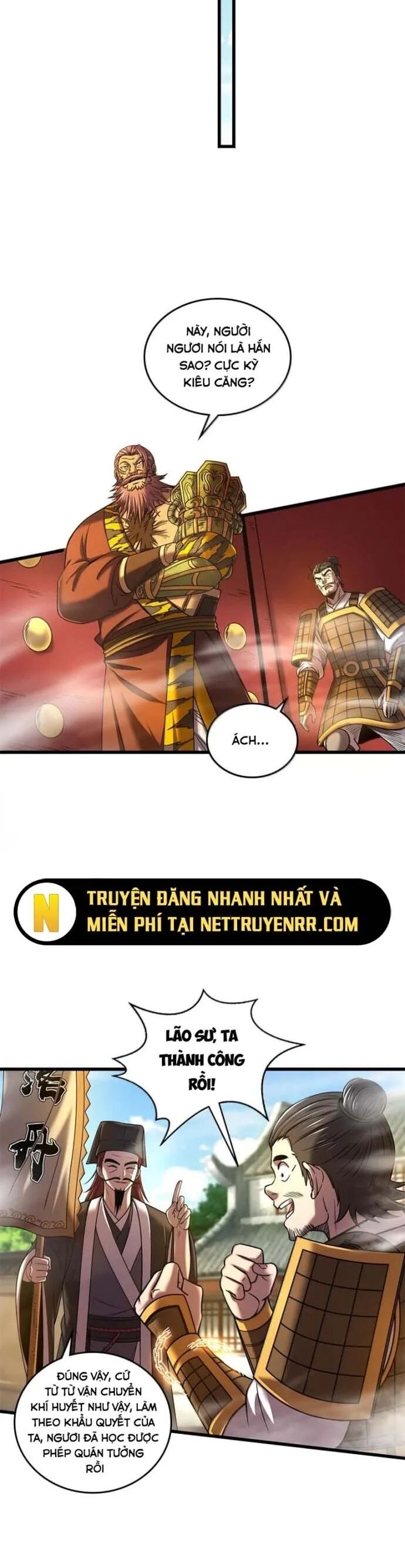 Xuân Thu Bá đồ Chapter 332 - Trang 7