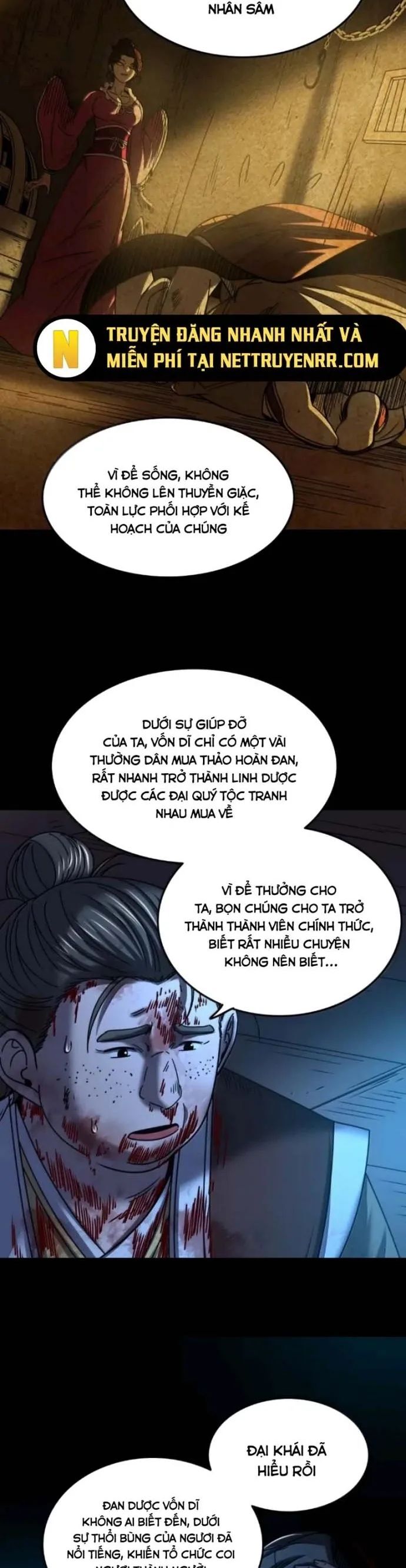 Xuân Thu Bá đồ Chapter 334 - Trang 12