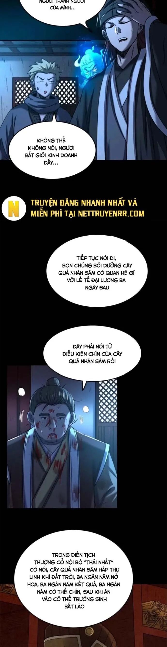 Xuân Thu Bá đồ Chapter 334 - Trang 13