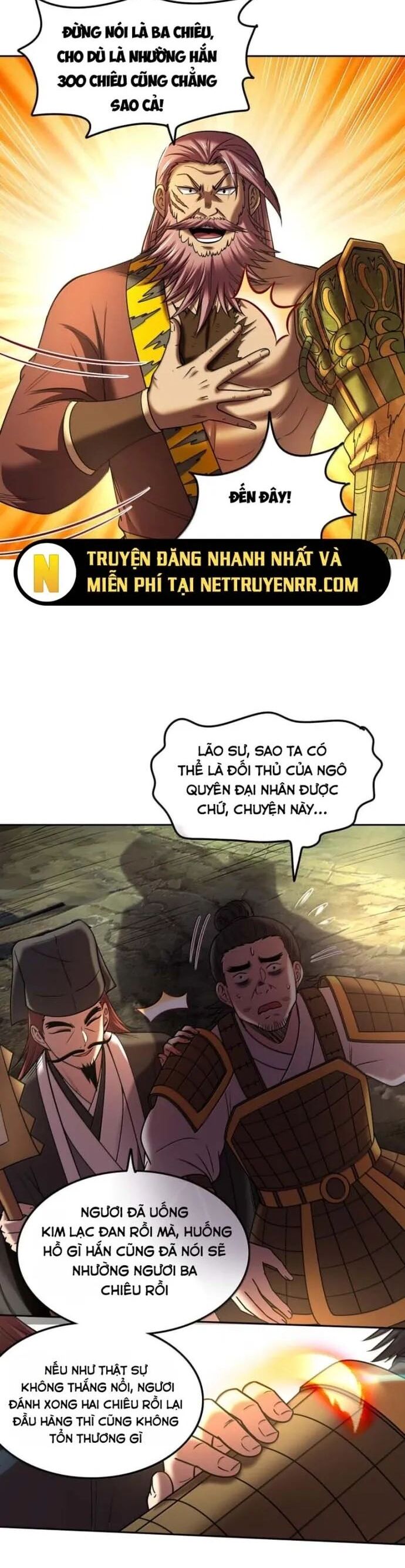 Xuân Thu Bá đồ Chapter 332 - Trang 11