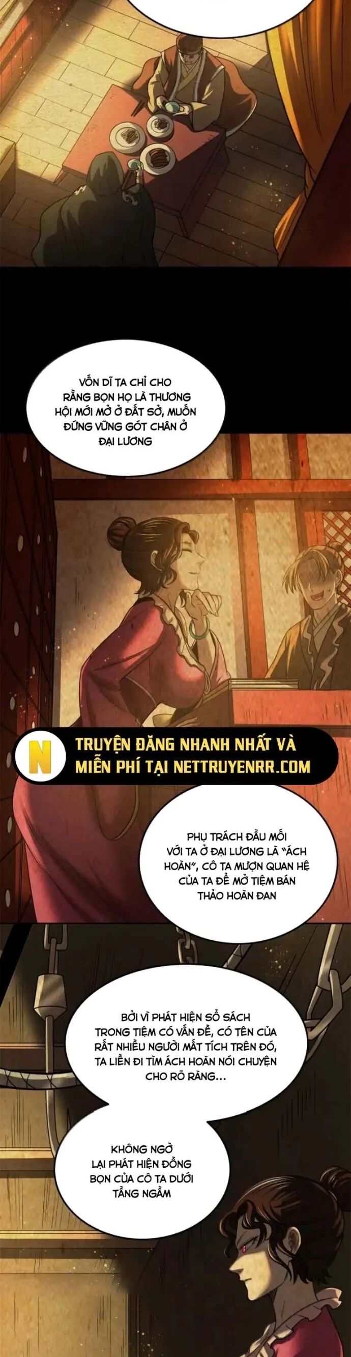 Xuân Thu Bá đồ Chapter 334 - Trang 10