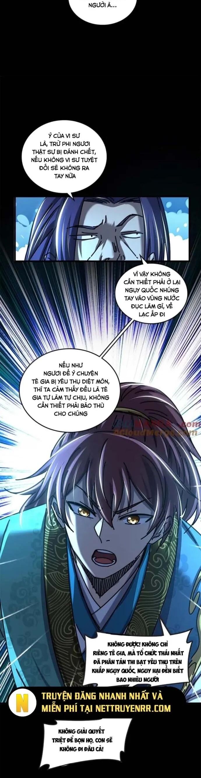 Xuân Thu Bá đồ Chapter 338 - Trang 13