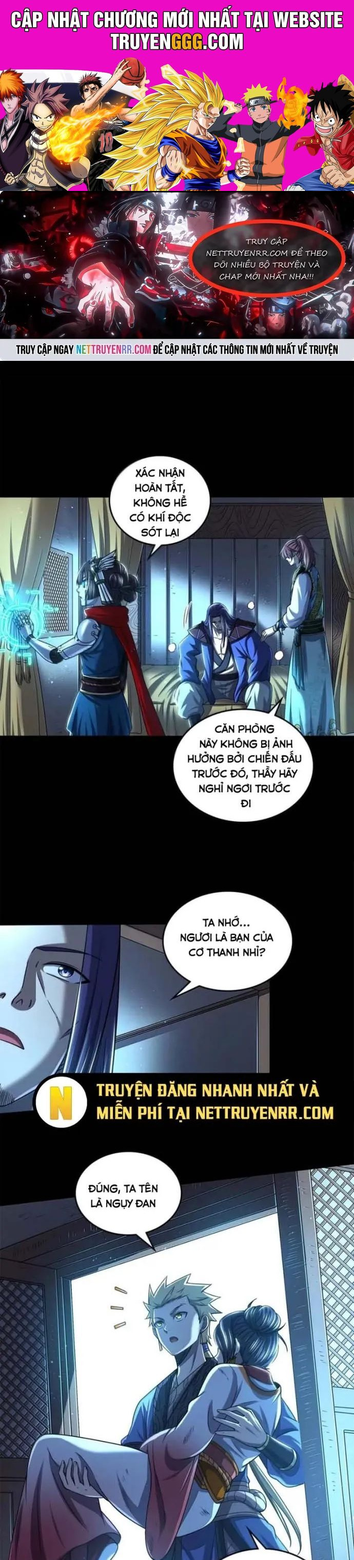 Xuân Thu Bá đồ Chapter 338 - Trang 0