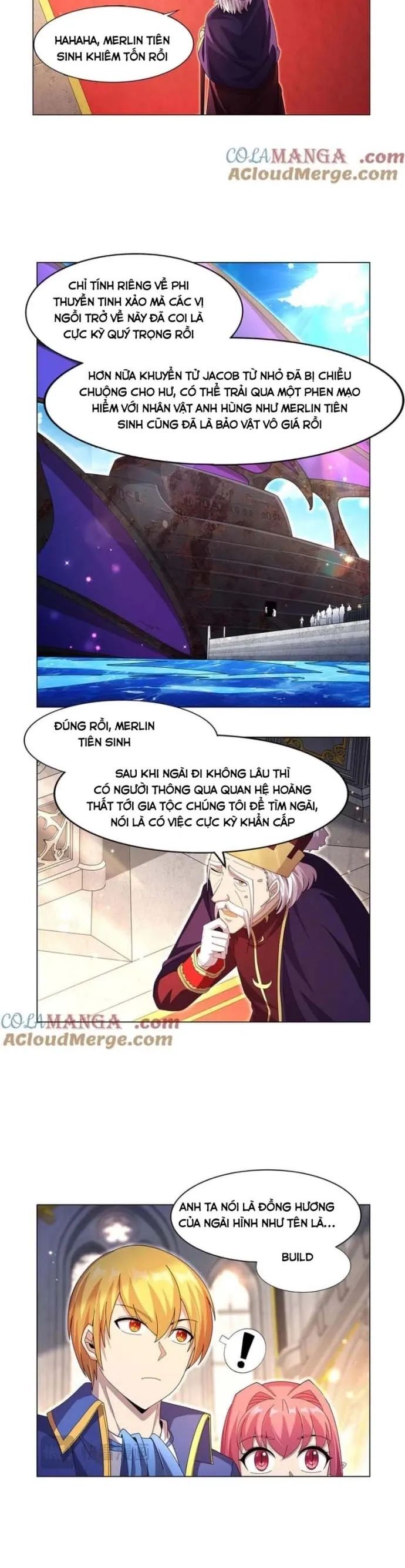 Ma Vương Thất Nghiệp Chapter 432 - Trang 6