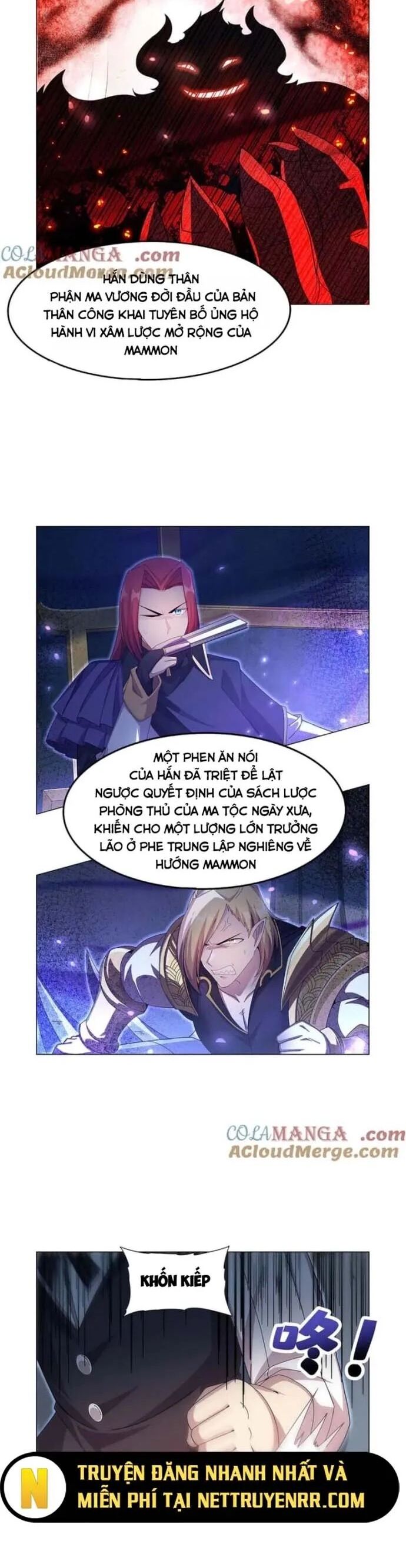 Ma Vương Thất Nghiệp Chapter 432 - Trang 13