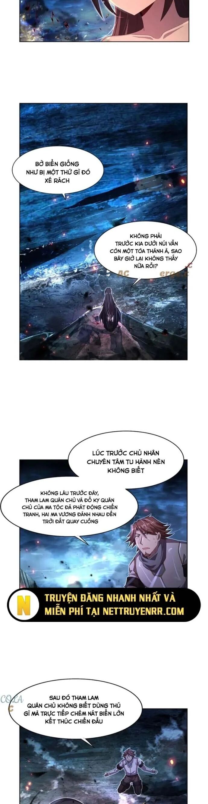 Ma Vương Thất Nghiệp Chapter 434 - Trang 4