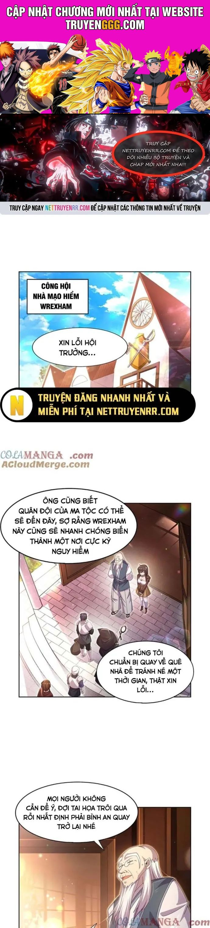 Ma Vương Thất Nghiệp Chapter 433 - Trang 0