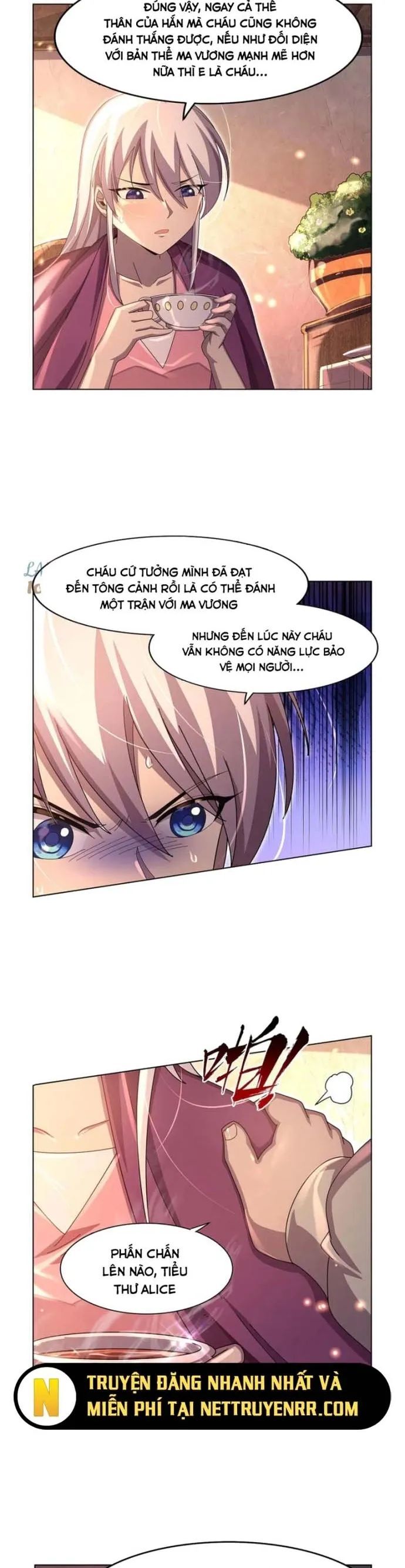 Ma Vương Thất Nghiệp Chapter 434 - Trang 9