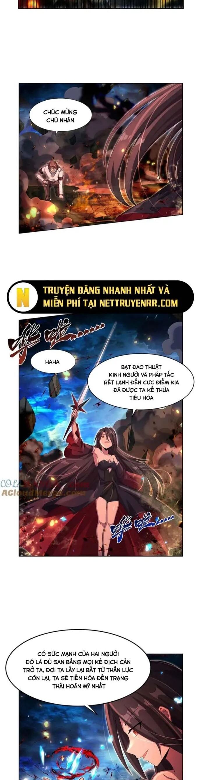 Ma Vương Thất Nghiệp Chapter 434 - Trang 2