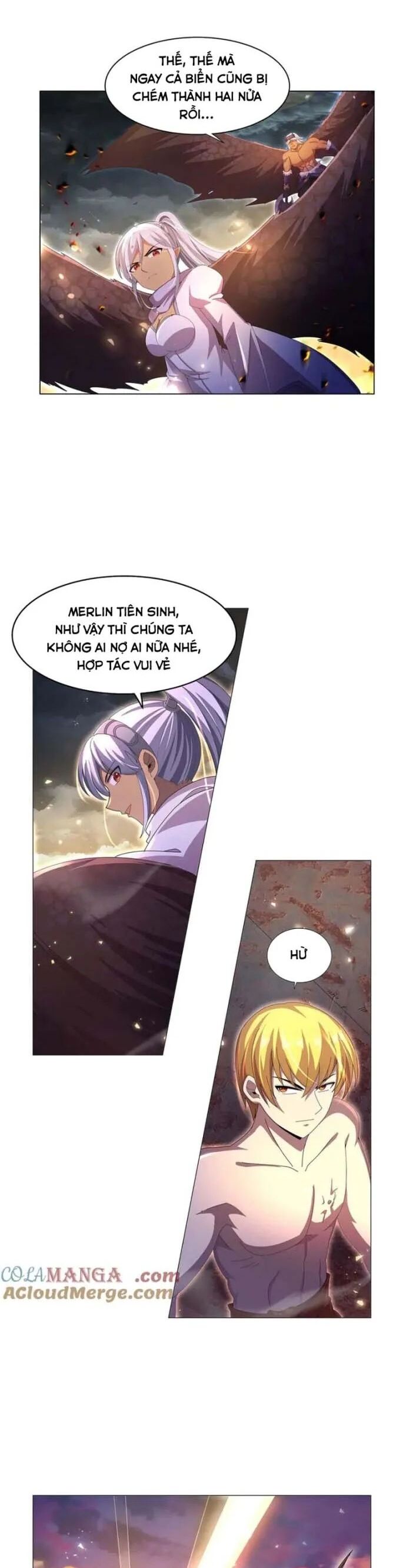 Ma Vương Thất Nghiệp Chapter 431 - Trang 10