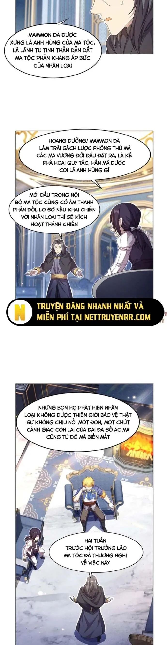 Ma Vương Thất Nghiệp Chapter 432 - Trang 11