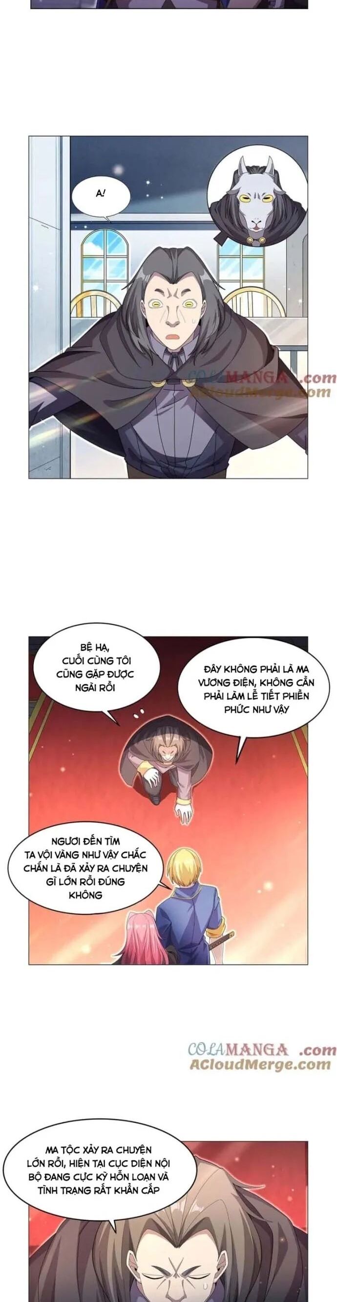 Ma Vương Thất Nghiệp Chapter 432 - Trang 8