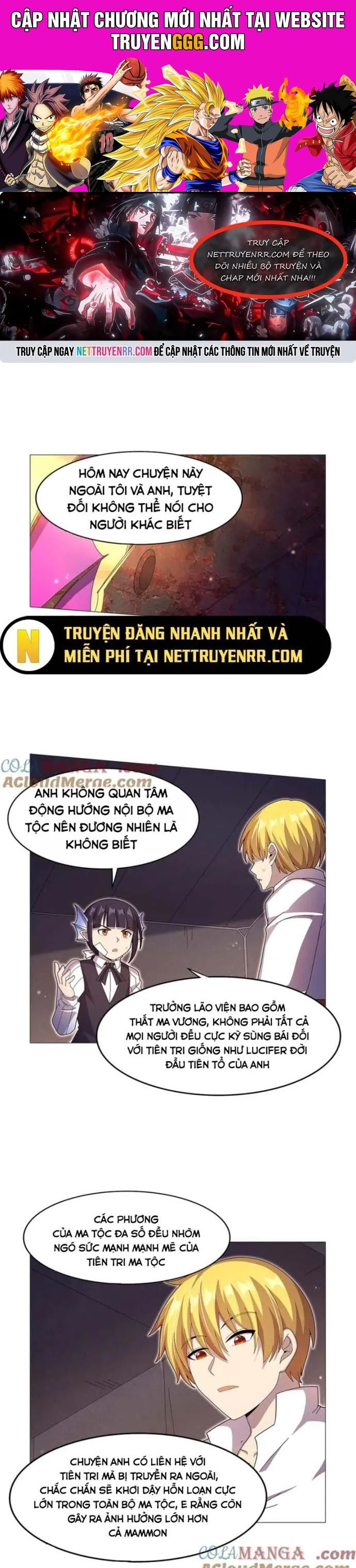 Ma Vương Thất Nghiệp Chapter 432 - Trang 0