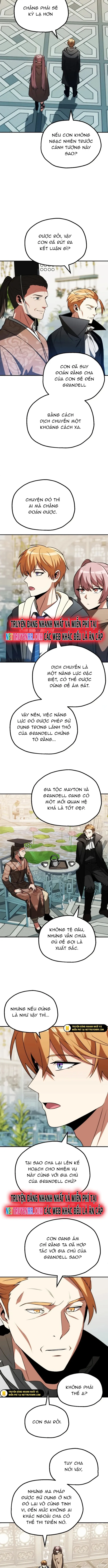 Con Trai Út Của Đại Pháp Sư Lừng Danh Chapter 84 - Trang 5