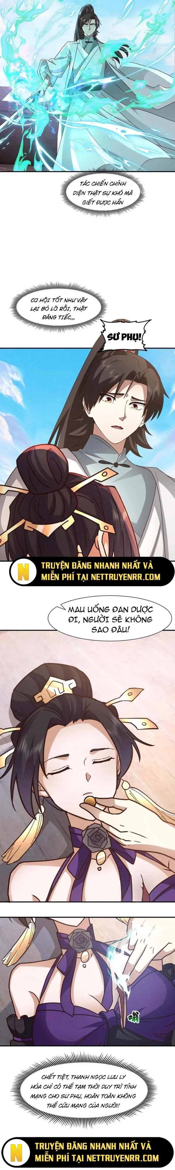 Hỗn Độn Thiên Đế Quyết Chapter 152 - Trang 10