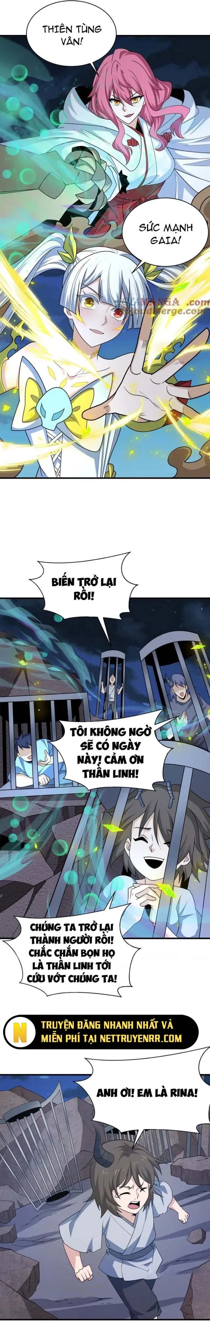 Kỷ Nguyên Kỳ Lạ Chapter 439 - Trang 6