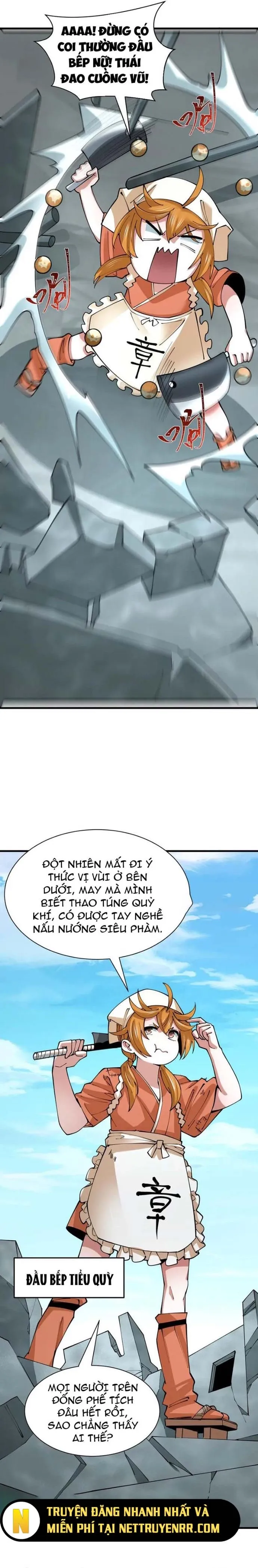 Kỷ Nguyên Kỳ Lạ Chapter 439 - Trang 10