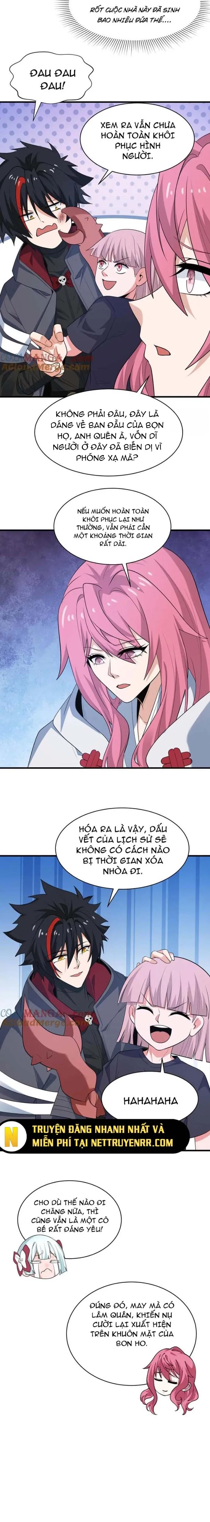 Kỷ Nguyên Kỳ Lạ Chapter 439 - Trang 8