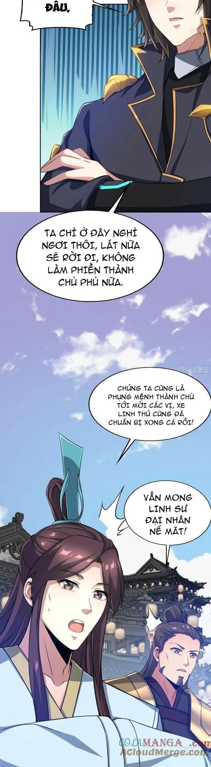 Đồ Nhi Phản Diện Ngươi Hãy Bỏ Qua Sư Tôn Đi Chapter 71 - Trang 11