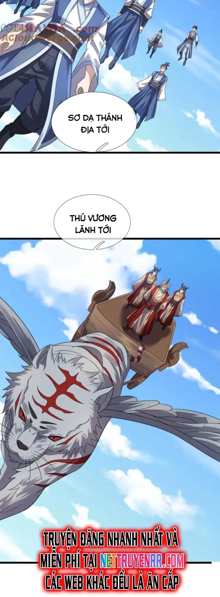 Thiên Uyên Trở Về: Ta Chính Là Thiên Tai Chapter 69 - Trang 32