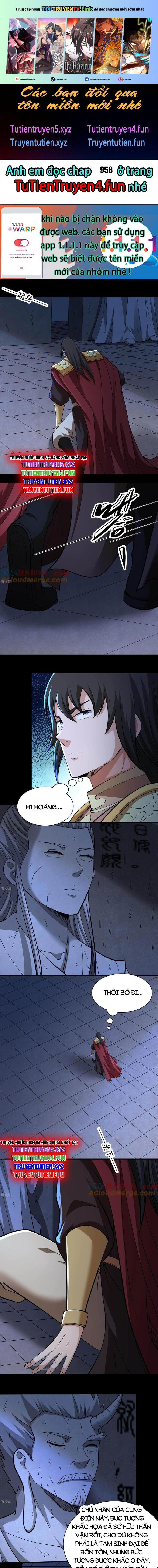 Tuyệt Thế Võ Thần Chapter 957 - Trang 0