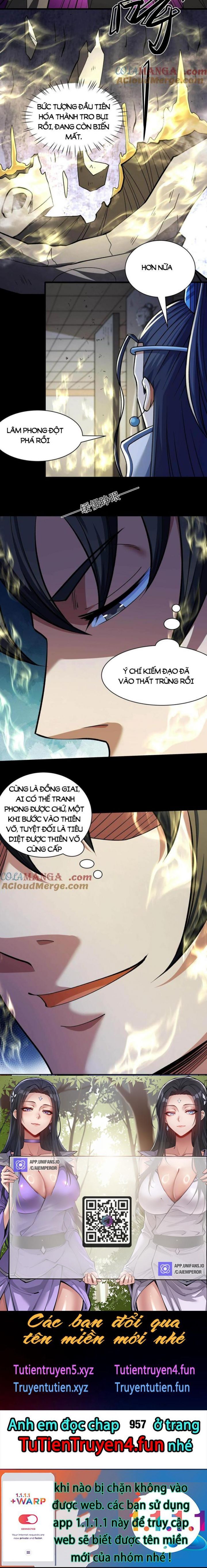 Tuyệt Thế Võ Thần Chapter 956 - Trang 6