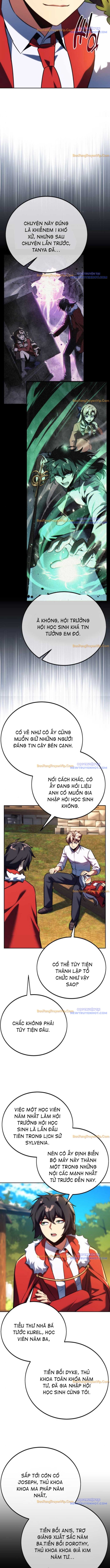 Hướng Dẫn Sinh Tồn Trong Học Viện chapter 68 - Trang 9