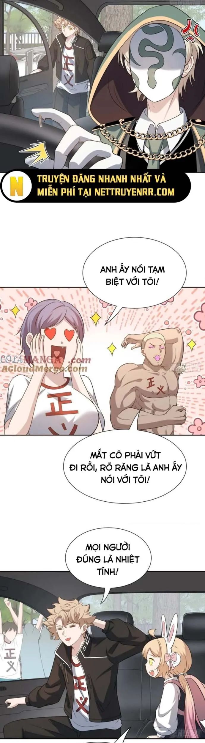 Trảm Thần Chapter 52 - Trang 8