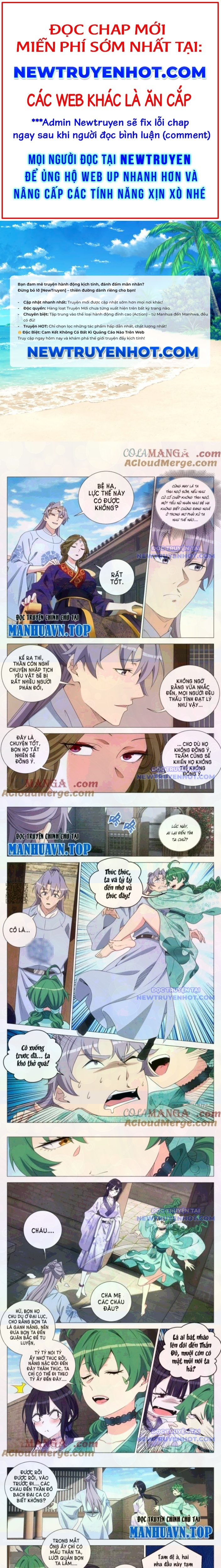 Đại Chu Tiên Lại chapter 362 - Trang 1