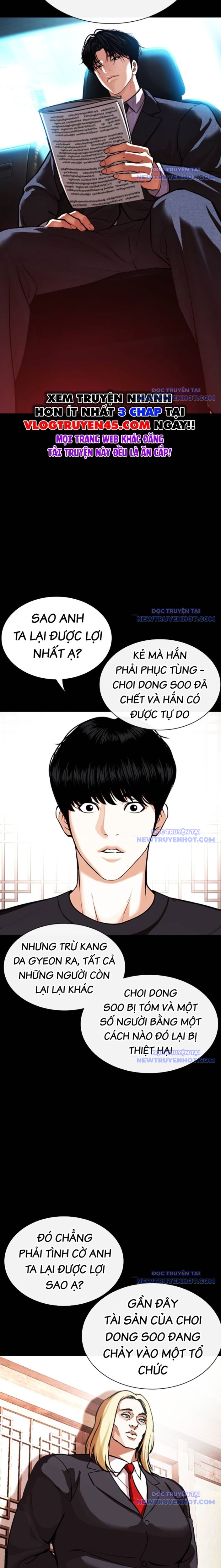 Hoán Đổi Diệu Kỳ chapter 545 - Trang 8