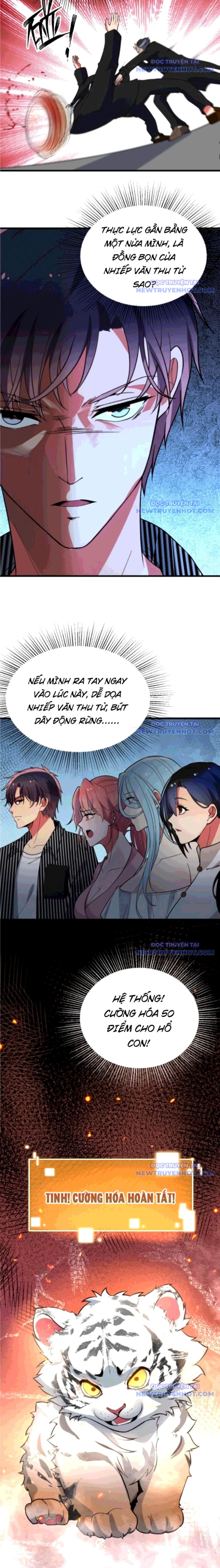 Ta Có 90 Tỷ Tiền Liếm Cẩu! chapter 523 - Trang 3