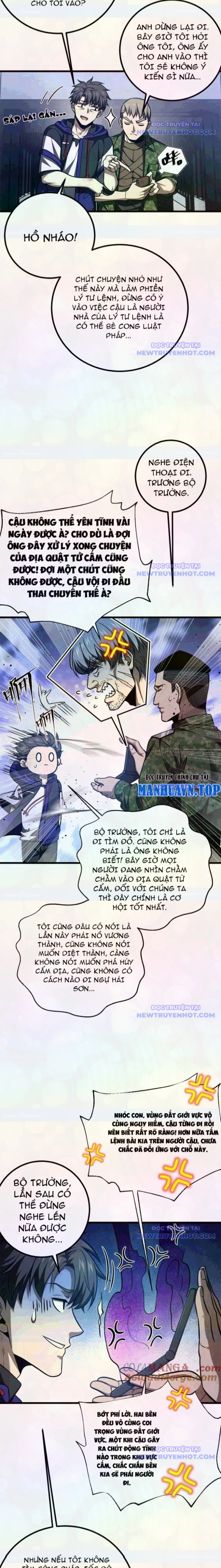 Toàn Cầu Cao Võ chapter 301 - Trang 10