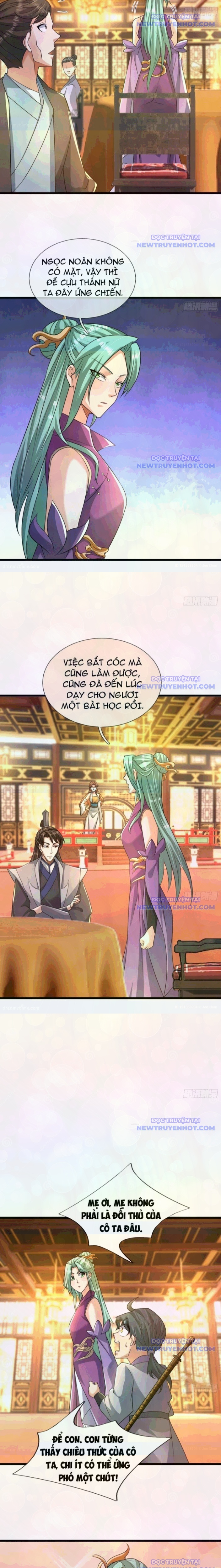 Tiên Làm Nô Thần Là Bộc, Đại Đế Làm Chó Giữ Nhà chapter 39 - Trang 5