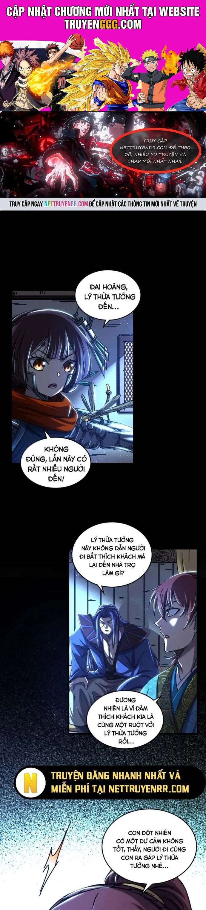 Xuân Thu Bá đồ Chapter 339 - Trang 0