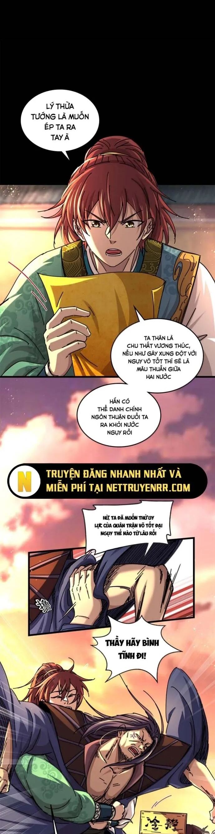 Xuân Thu Bá đồ Chapter 339 - Trang 4