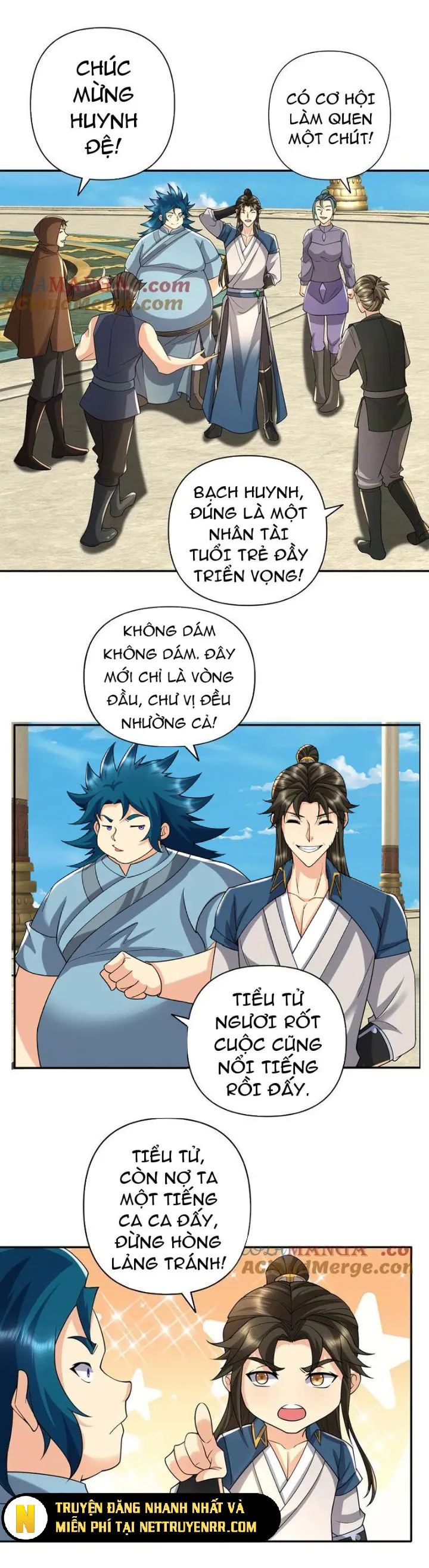 Ta Có Thể Đốn Ngộ Vô Hạn Chapter 243 - Trang 10