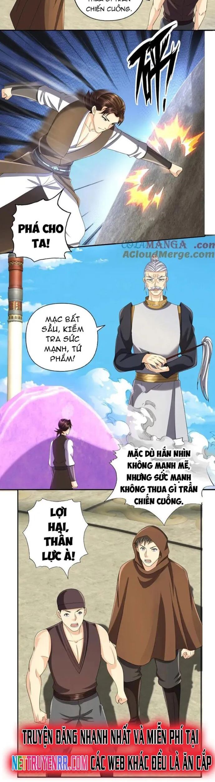 Ta Có Thể Đốn Ngộ Vô Hạn Chapter 242 - Trang 1