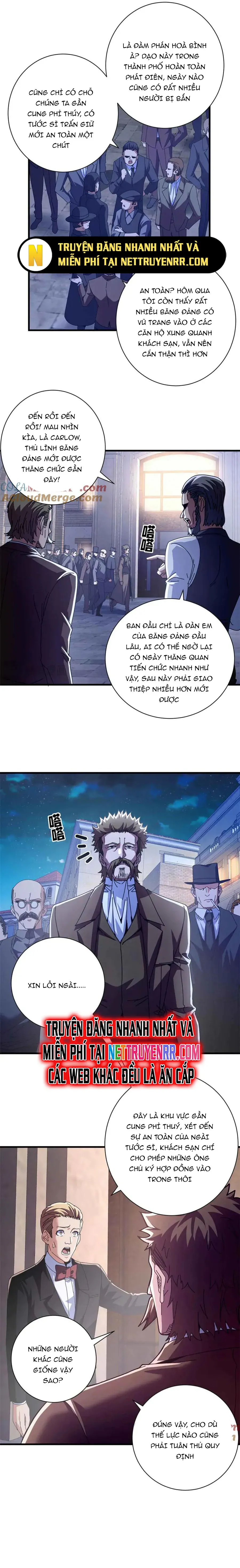 Trưởng Giám Ngục Trông Coi Các Ma Nữ Chapter 110 - Trang 13