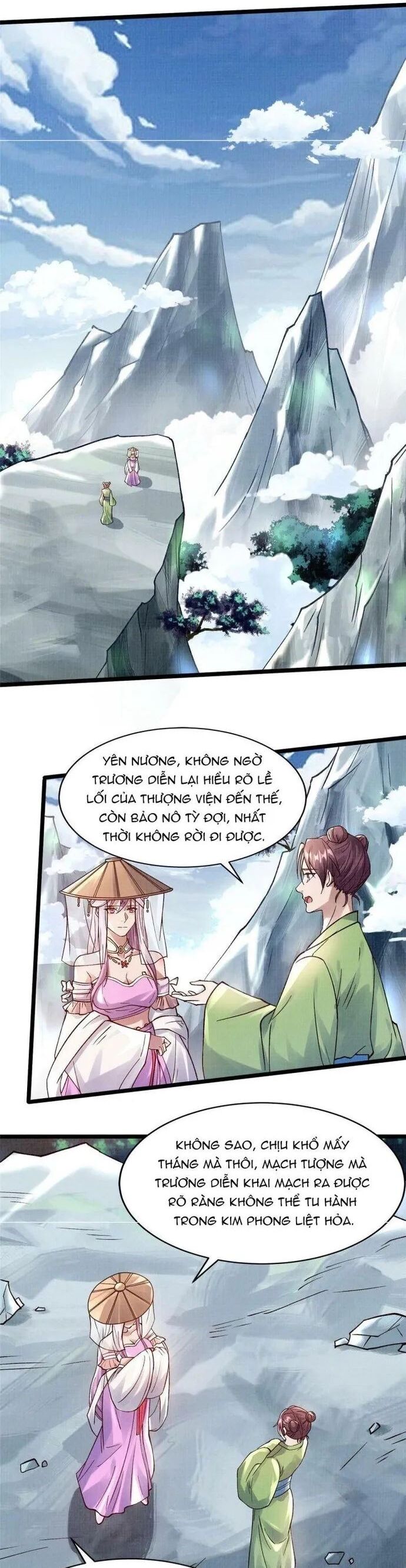 Đại Đạo Tranh Phong Chapter 16 - Trang 1